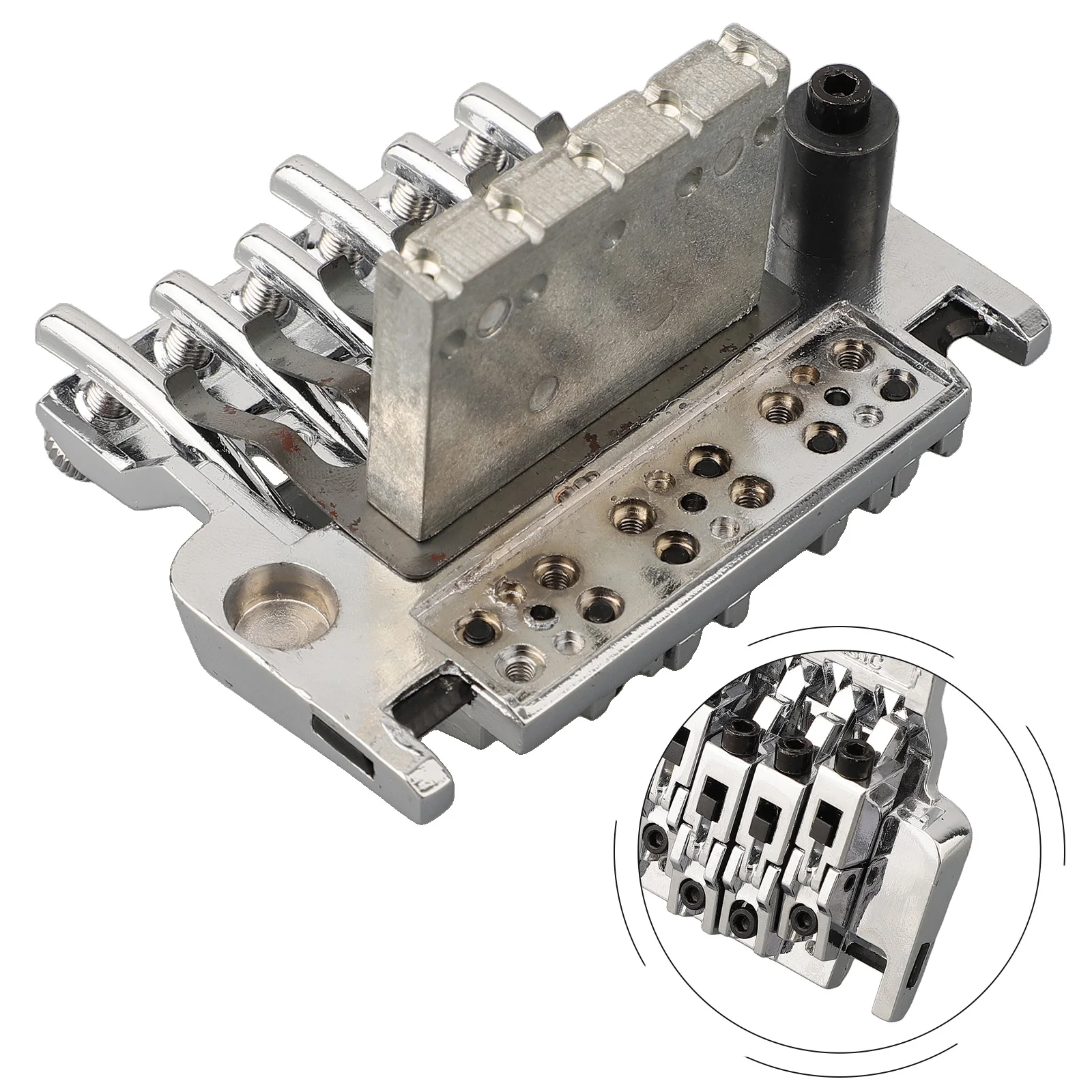 Attention To Detail Tremolo Bridge String Tension Aesthetic Appeal Aftermarket Replacement Electric Guitars Locking Nut
Attention To Detail Tremolo Bridge String Tension Aesthetic Appeal Aftermarket Replacement Electric Guitars Locking Nut