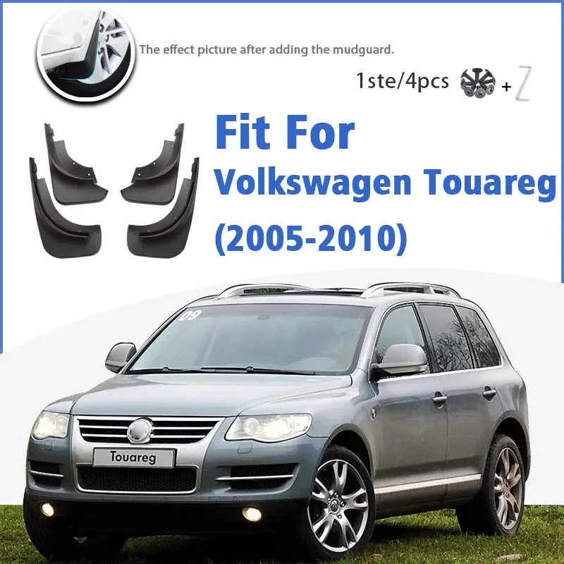 For Volkswagen VW Touareg 2005 2006 2007 2008 2009 2010 Mud Flap Guards Splash Mudguard Fender Mudflaps Car Accessories 4pcs
For Volkswagen VW Touareg 2005 2006 2007 2008 2009 2010 Mud Flap Guards Splash Mudguard Fender Mudflaps Car Accessories 4pcs