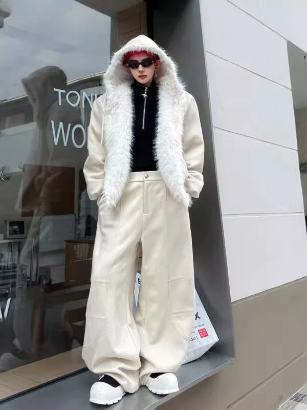 Комплект Tangz Studio: роскошная куртка с капюшоном и воротником из искусственного меха и широкие брюки из утолщенного флиса – зимний модный комплект для подростков
Комплект Tangz Studio: роскошная куртка с капюшоном и воротником из искусственного меха и широкие брюки из утолщенного флиса – зимний модный комплект для подростков