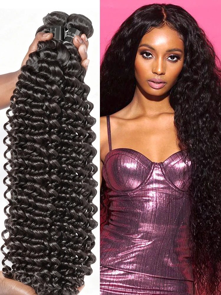 30 34 Inch Burmese Deep Wave 100% Raw Human Hair Bundles Curly Hair Weave Unprocessed Tissage Double Weft Virgin Hair Extensions
30 34 Inch Burmese Deep Wave 100% Raw Human Hair Bundles Curly Hair Weave Unprocessed Tissage Double Weft Virgin Hair Extensions