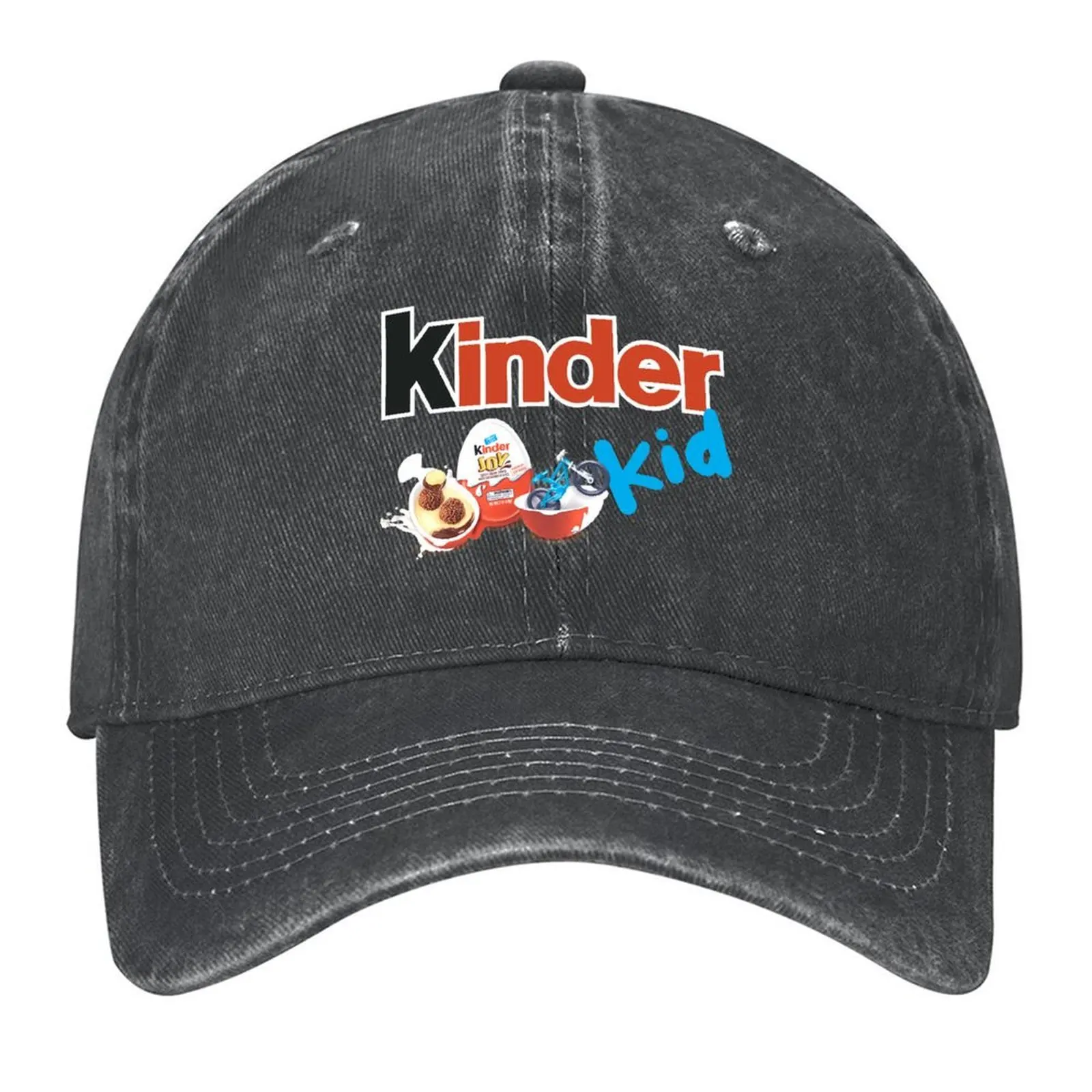 Kinder KID JOY with BIKE TOY (on Black) Baseball Cap Sun Hat For Children Bobble Hat Dropshipping Hood For Women Men's
Kinder KID JOY with BIKE TOY (on Black) Baseball Cap Sun Hat For Children Bobble Hat Dropshipping Hood For Women Men's
