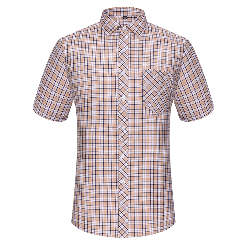 Men's short-sleeved cotton shirt - 100% cotton, lightweight, casual, suitable for summer, comfortable, elegant, versatile.
Men's short-sleeved cotton shirt - 100% cotton, lightweight, casual, suitable for summer, comfortable, elegant, versatile.