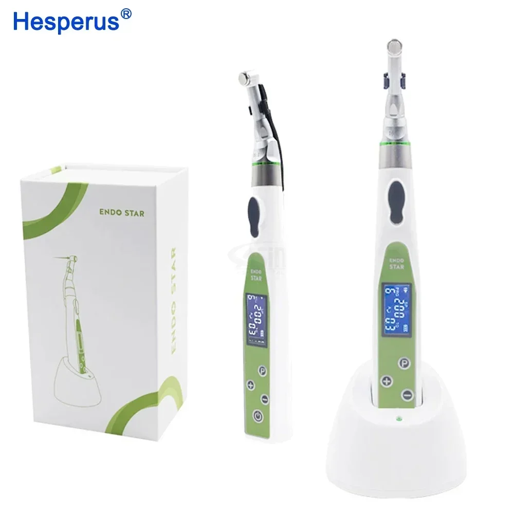 Den tal Wireless Endo Motor Smart with LED Light 16:1 Reduction Contra Angle Endodontic Instrument
Den tal Wireless Endo Motor Smart with LED Light 16:1 Reduction Contra Angle Endodontic Instrument