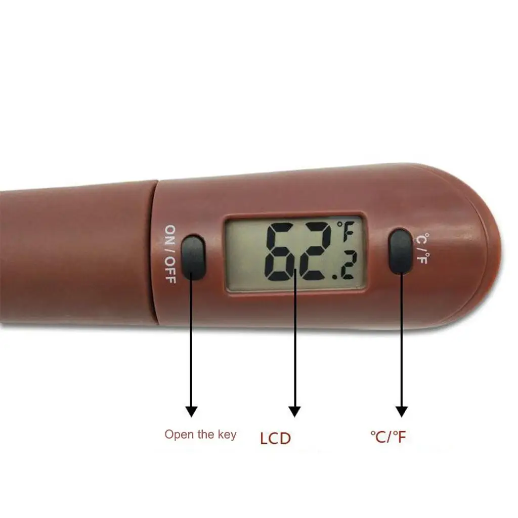 Multifuntional Digital Scraper C/F Switch for Chocolate Jams Food Cooking Baking BBQ
Multifuntional Digital Scraper C/F Switch for Chocolate Jams Food Cooking Baking BBQ