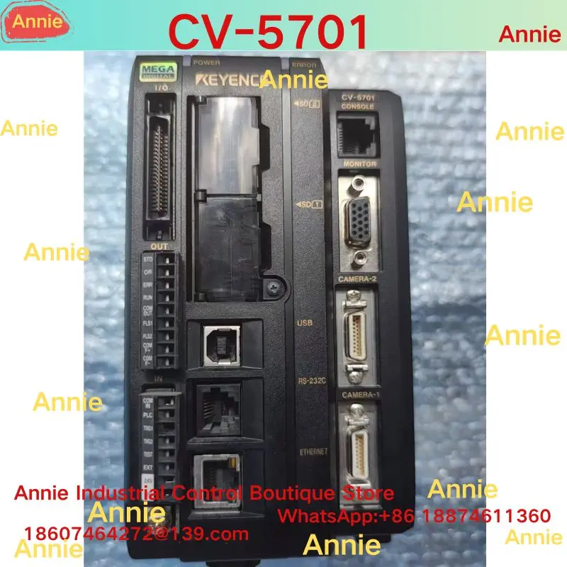 Б/у тест ОК.Визуальный контроллер CV-5701
Б/у тест ОК.Визуальный контроллер CV-5701