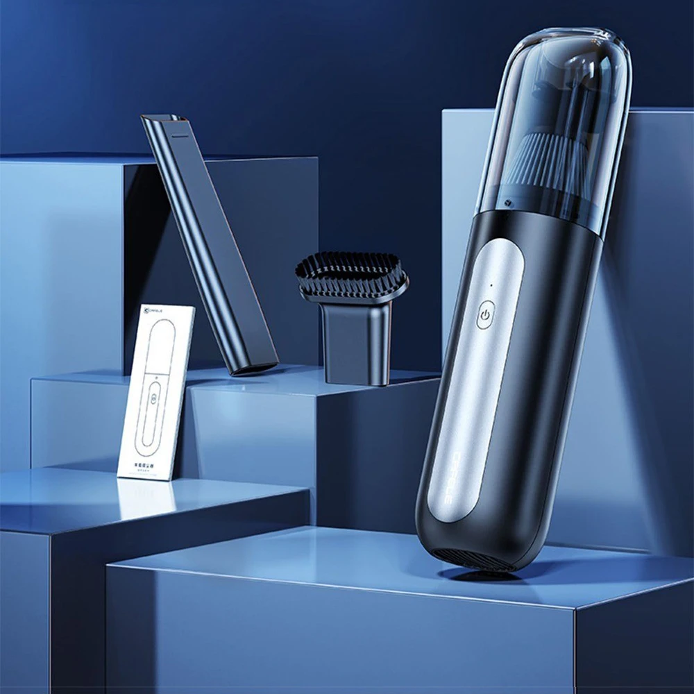 Mini Portable Auto Vaccum Cleaner Wireless Car Vacuum Cleaner Super Suction Handheld For Desktop Home Car Interior Cleaning Tool
Mini Portable Auto Vaccum Cleaner Wireless Car Vacuum Cleaner Super Suction Handheld For Desktop Home Car Interior Cleaning Tool
