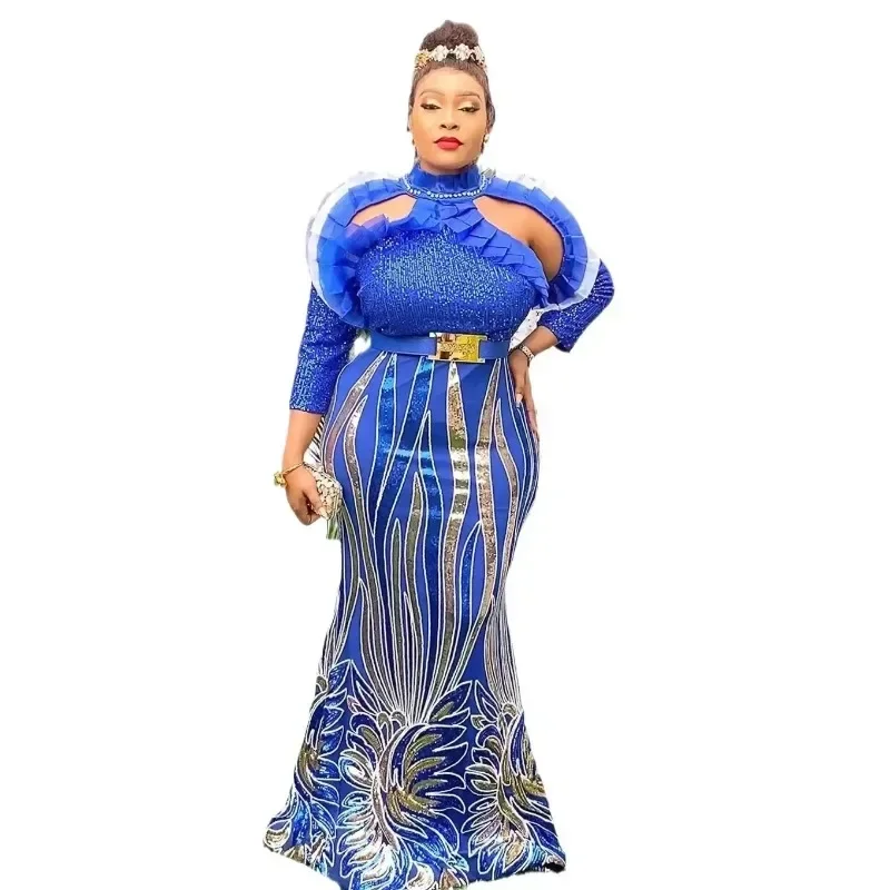 African Party Evening Dresses for Women 2025 Spring Long Sleeve Wedding Long Maxi Dress Ankara Dresses Dashiki African Clothing
African Party Evening Dresses for Women 2025 Spring Long Sleeve Wedding Long Maxi Dress Ankara Dresses Dashiki African Clothing