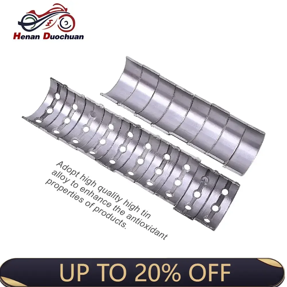Motorcycle Engine 27mm~26mm 26.75mm 26.5mm 26.25mm Connecting Rod 28mm~27mm Crankshaft Main Bearing for Honda OEM 13313-KY1-000
Motorcycle Engine 27mm~26mm 26.75mm 26.5mm 26.25mm Connecting Rod 28mm~27mm Crankshaft Main Bearing for Honda OEM 13313-KY1-000