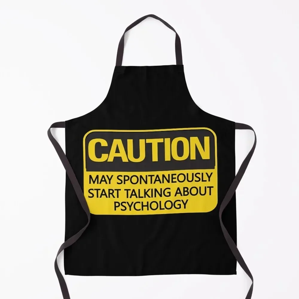 PSYCHOLOGY Apron men Chef Accessory Women's Home Clothes For Man Apron 
PSYCHOLOGY Apron men Chef Accessory Women's Home Clothes For Man Apron