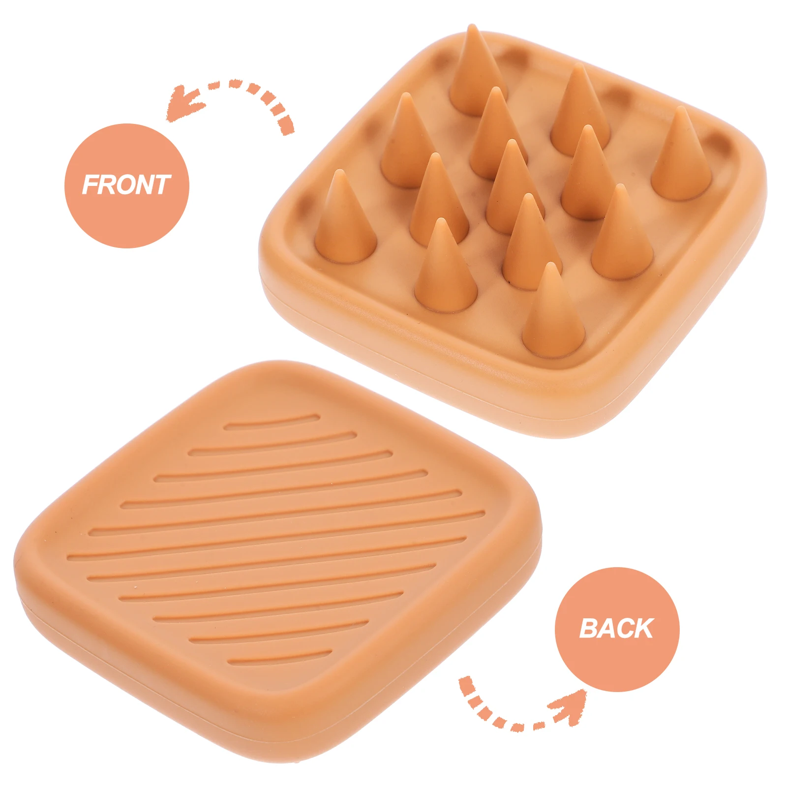 Силиконовая щетка для мытья головы, массажер для кожи головы, инструмент для душа и ванны, глубокое очищение, легкий и эргономичный дизайн, уход за волосами
Силиконовая щетка для мытья головы, массажер для кожи головы, инструмент для душа и ванны, глубокое очищение, легкий и эргономичный дизайн, уход за волосами