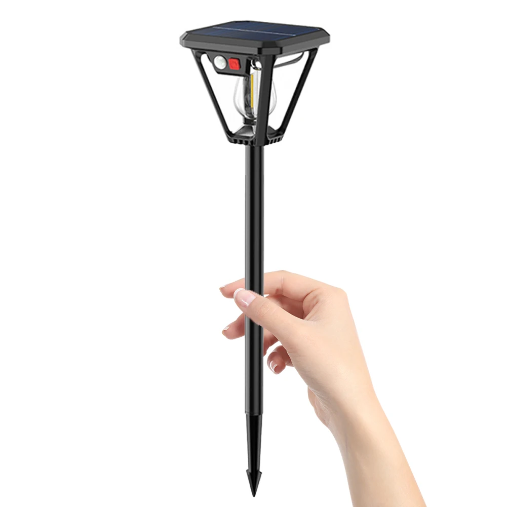 Solar Powered Dual Purpose Lamp Motion Sensor COB Ground Light Waterproof LED Landscape Light for Yard Patio Lawn Lighting
Solar Powered Dual Purpose Lamp Motion Sensor COB Ground Light Waterproof LED Landscape Light for Yard Patio Lawn Lighting