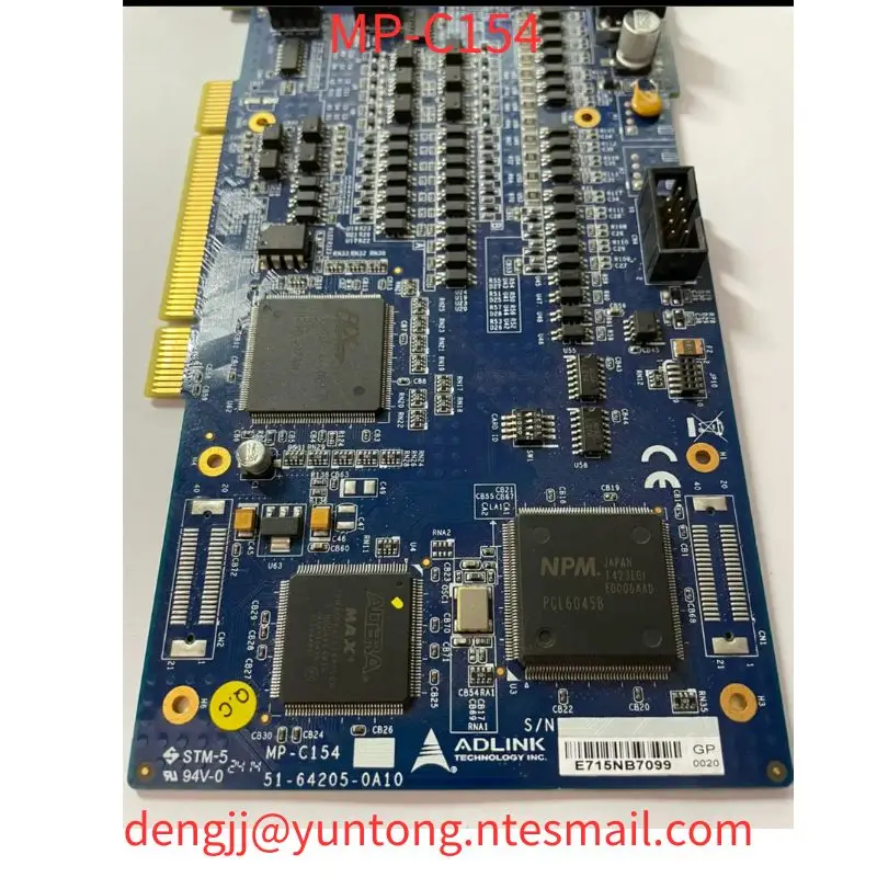 MP-C154 Motion Control Card Original Genuine Second Hand Fast Shipping
MP-C154 Motion Control Card Original Genuine Second Hand Fast Shipping