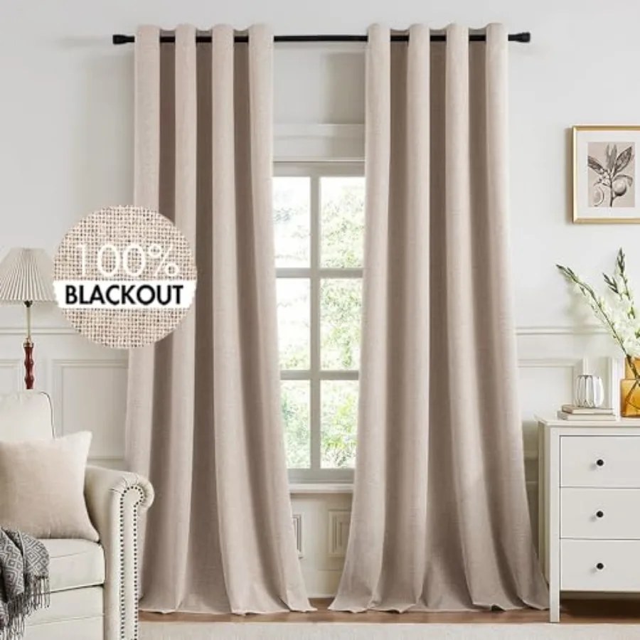 100% out Textu Curtains for Bedroom 102 Inch Extra Long Thermal Insulated Grommet Room Darkening Curtains and Drapes Luxury for
100% out Textu Curtains for Bedroom 102 Inch Extra Long Thermal Insulated Grommet Room Darkening Curtains and Drapes Luxury for