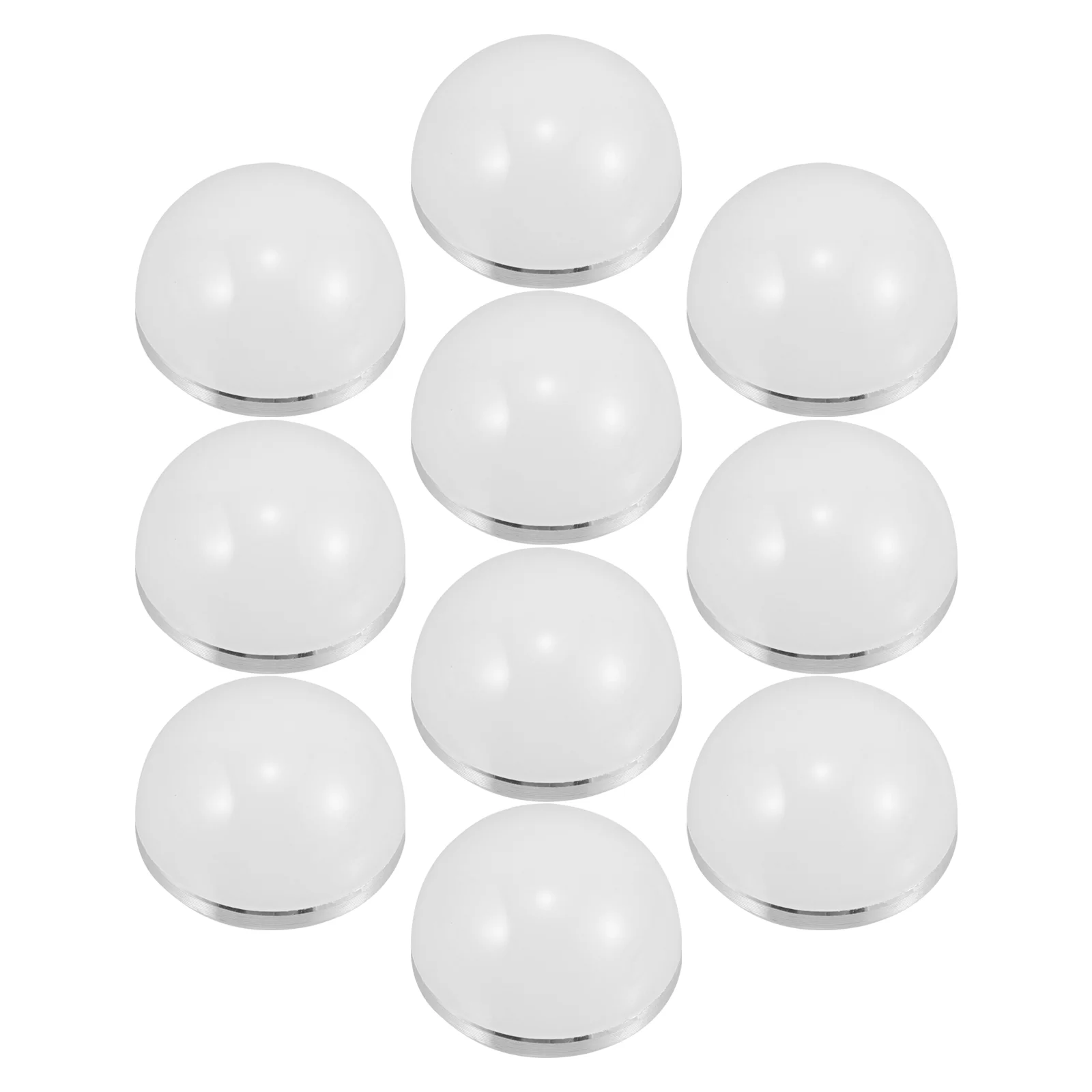 10 Pcs Vanity Mirror Globes for Light Fixtures Ceiling Fan Accessories Lamp Shade Replacement Circular Lights Chandelier
10 Pcs Vanity Mirror Globes for Light Fixtures Ceiling Fan Accessories Lamp Shade Replacement Circular Lights Chandelier