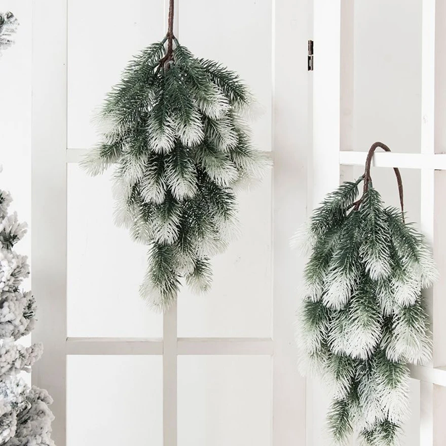 1pc Artificial plant Pine Needle Plastic Christmas Tree Decor Door hanging Wreath Home board festival Outdoor Garden diy Wedding
1pc Artificial plant Pine Needle Plastic Christmas Tree Decor Door hanging Wreath Home board festival Outdoor Garden diy Wedding