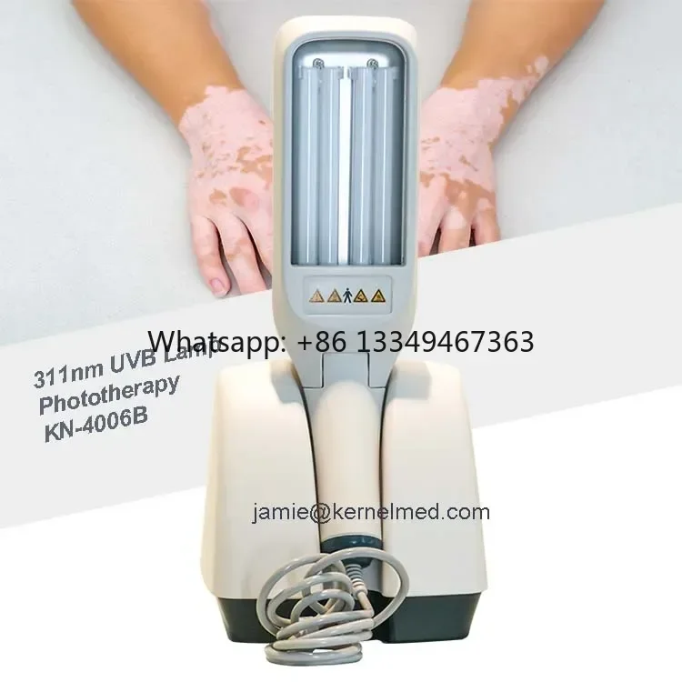 Fast Shipping Medical Equipment 311nm Uv Phototherapy Lamp for Vitiligo Psoriasis Phototherapy Lamp UVB Phototherapy Device Manu 
Fast Shipping Medical Equipment 311nm Uv Phototherapy Lamp for Vitiligo Psoriasis Phototherapy Lamp UVB Phototherapy Device Manu