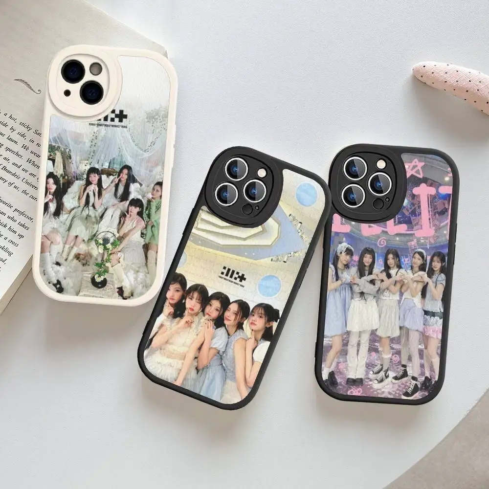 1pc Korean Kpop I-ILLIT Singer Phone Case Hard Leather For IPhone 16 15 14 13 12 Mini 11 14 Pro Max Xs X Xr 7 8 Plus Fundas
1pc Korean Kpop I-ILLIT Singer Phone Case Hard Leather For IPhone 16 15 14 13 12 Mini 11 14 Pro Max Xs X Xr 7 8 Plus Fundas