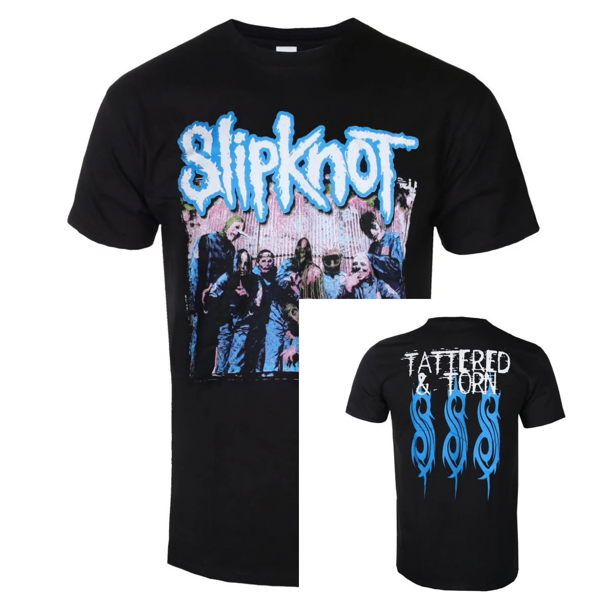 Men's T-shirt Slipknot - 20th Anni - Tattered & Torn - Black - Rock OFF 2026 Summer Pure Cottons High-end Luxury Unisex Style
Men's T-shirt Slipknot - 20th Anni - Tattered & Torn - Black - Rock OFF 2026 Summer Pure Cottons High-end Luxury Unisex Style