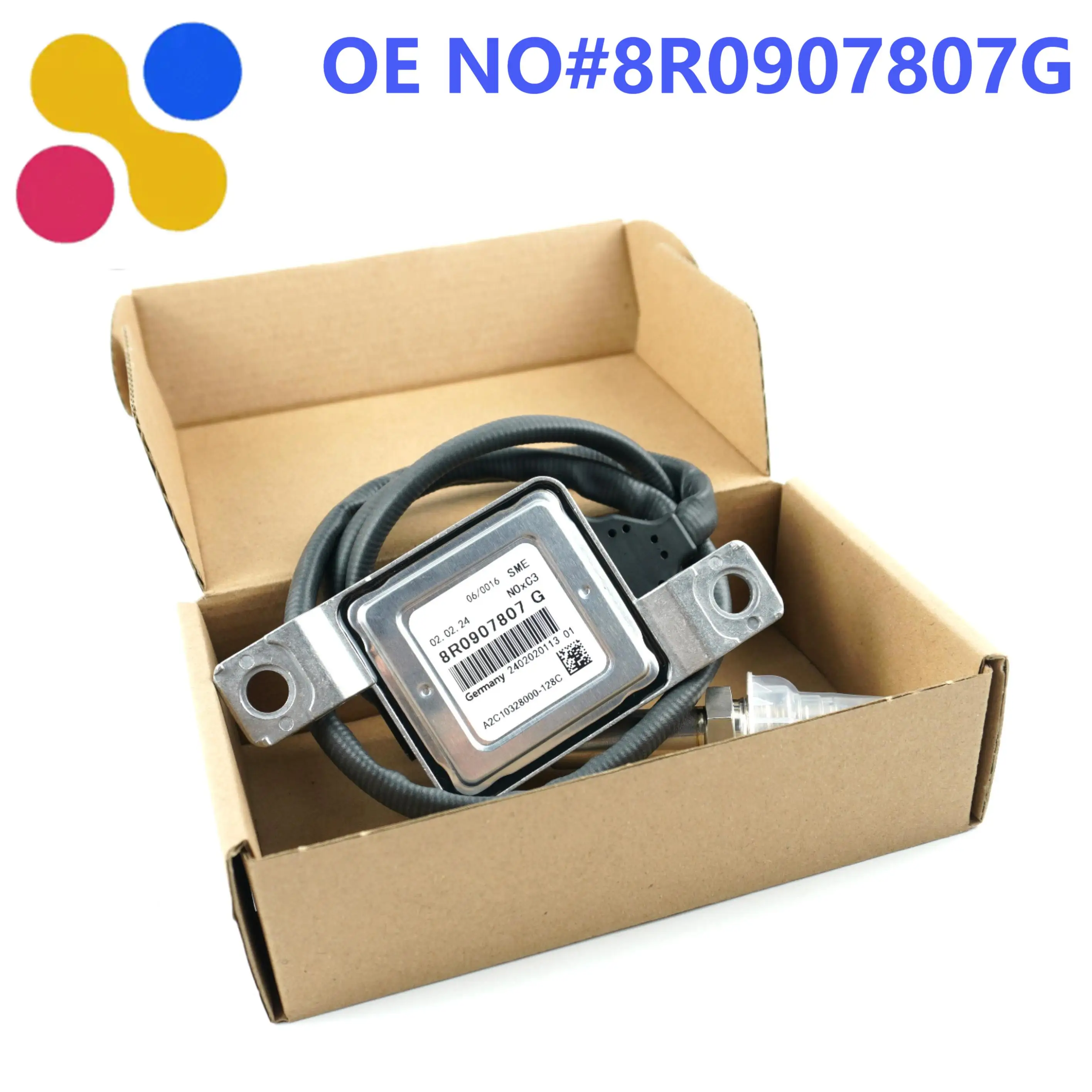 8R0907807G Для 2015-2016 Audi Q5 SQ5 A8 3.0L Quattro Датчик оксида азота NOx 5WK96728B 8R0907807A
8R0907807G Для 2015-2016 Audi Q5 SQ5 A8 3.0L Quattro Датчик оксида азота NOx 5WK96728B 8R0907807A