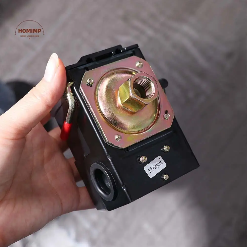 Ручка переключателя давления 90-120 фунтов на квадратный дюйм, 220 В, 1 порта, горизонтальный регулирующий клапан, сверхмощный регулятор давления воздуха 5-8 бар, мастерские
Ручка переключателя давления 90-120 фунтов на квадратный дюйм, 220 В, 1 порта, горизонтальный регулирующий клапан, сверхмощный регулятор давления воздуха 5-8 бар, мастерские