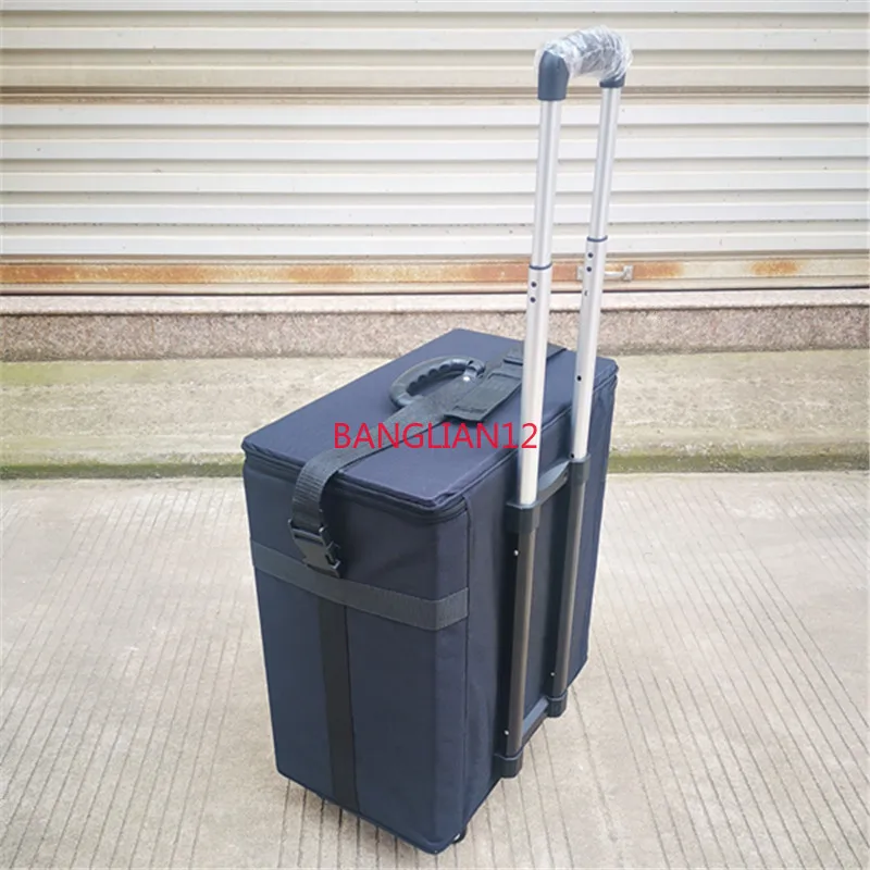 Oxford cloth glasses trolley case, optical storage box display box
Oxford cloth glasses trolley case, optical storage box display box
