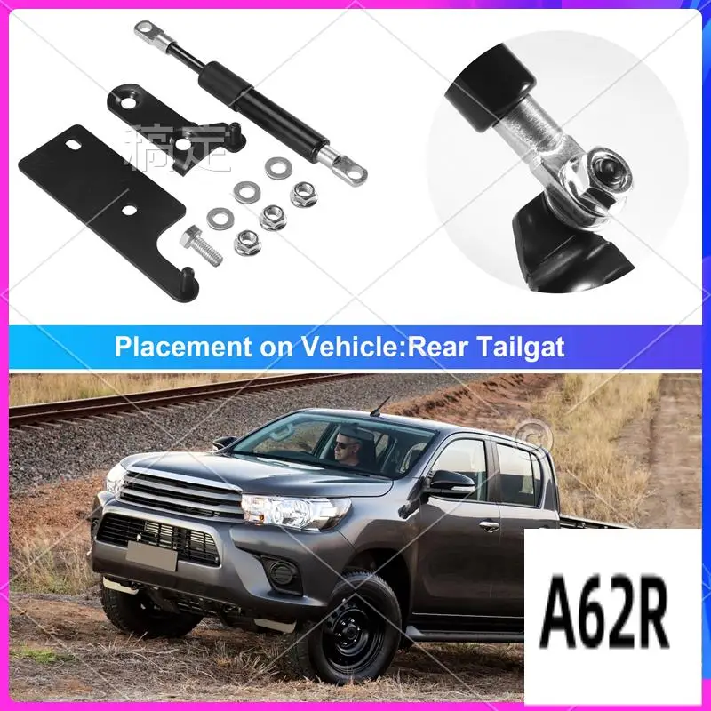 R2-Rear Tailgate Board Slow Down Support Rod Lift Strut Gas Shock Damper For Toyota Hilux GUN125 Revo 2015-2019
R2-Rear Tailgate Board Slow Down Support Rod Lift Strut Gas Shock Damper For Toyota Hilux GUN125 Revo 2015-2019