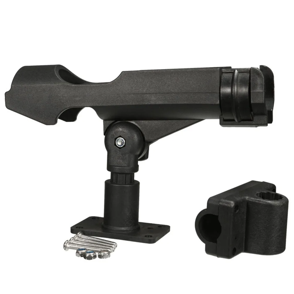 2pcs Fishing Rod Holder Rotatable Bracket for Kayak Boat Yacht Durable Adjustable Angle with Screws Mounting Nuts Secure
2pcs Fishing Rod Holder Rotatable Bracket for Kayak Boat Yacht Durable Adjustable Angle with Screws Mounting Nuts Secure