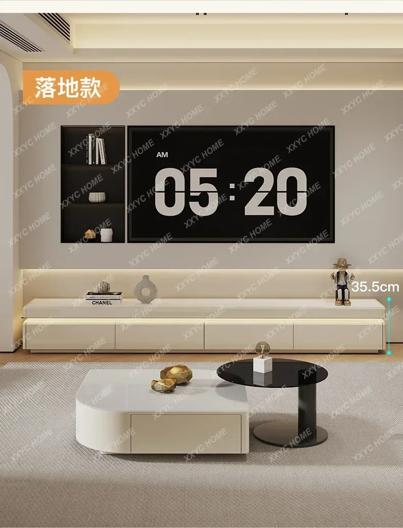 HFloor-standing TV Cabinet for Living Room, Home Use, Light Luxury, High-end Feel, Cream Style TV Cabinet
HFloor-standing TV Cabinet for Living Room, Home Use, Light Luxury, High-end Feel, Cream Style TV Cabinet