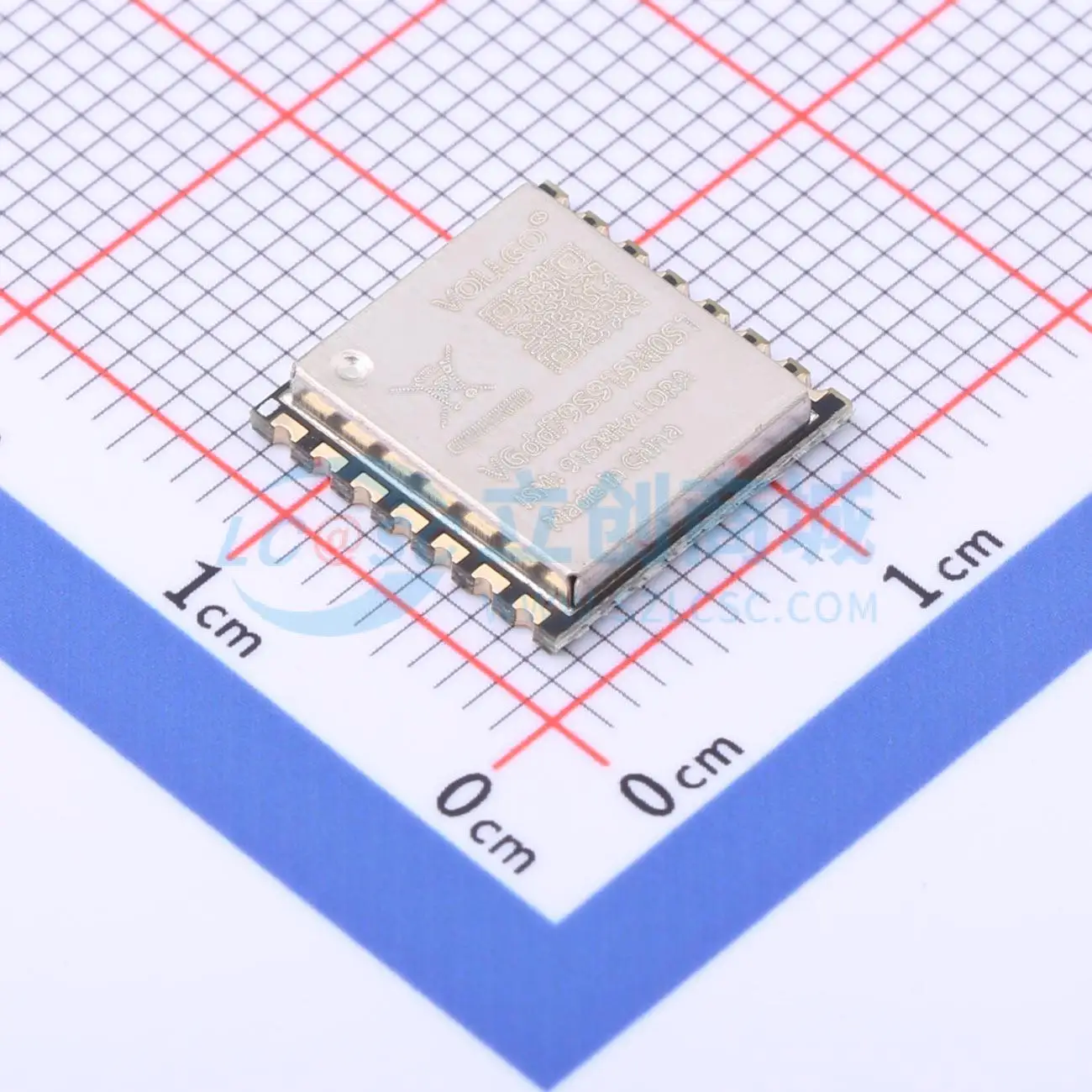 4pcs VGdd79S915N0S1 LoRa Wireless RF Transceiver Module for Embedded Control Systems C2848401
4pcs VGdd79S915N0S1 LoRa Wireless RF Transceiver Module for Embedded Control Systems C2848401