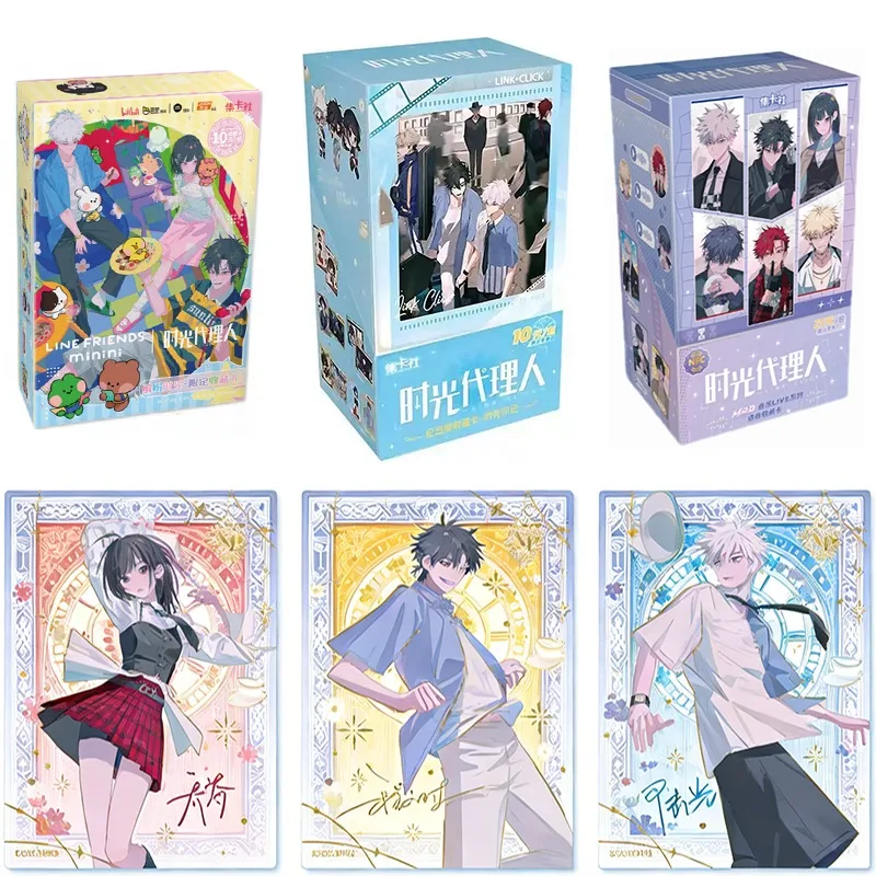 Оригинальные коллекционные карточки Card.Fun Link Click: Аниме-сувениры лимитированной серии, коллекционные карточки с отпечатками времени, аниме-атрибутика, праздничные подарки
Оригинальные коллекционные карточки Card.Fun Link Click: Аниме-сувениры лимитированной серии, коллекционные карточки с отпечатками времени, аниме-атрибутика, праздничные подарки