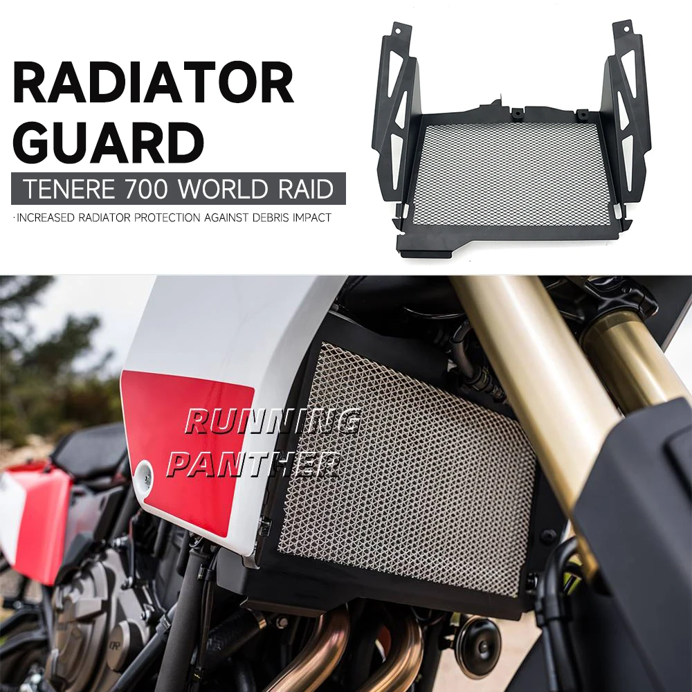 Мотоциклетные аксессуары для Yamaha TENERE700 TENERE 700 WORLD RAID Tenere700 Tenere 700 World Raid T7 Черная защитная крышка радиатора
Мотоциклетные аксессуары для Yamaha TENERE700 TENERE 700 WORLD RAID Tenere700 Tenere 700 World Raid T7 Черная защитная крышка радиатора