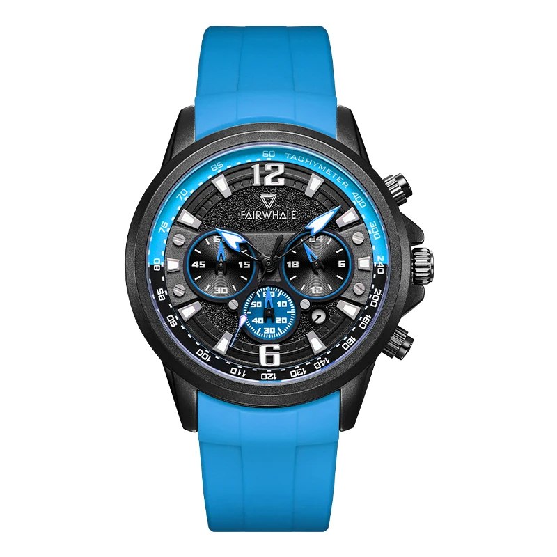 Mark Fairwhale 5530 Watches Stainless Steel Fashion Waterproof Night Light Date Silicone Strap Sports Quartz Watches For Men
Mark Fairwhale 5530 Watches Stainless Steel Fashion Waterproof Night Light Date Silicone Strap Sports Quartz Watches For Men