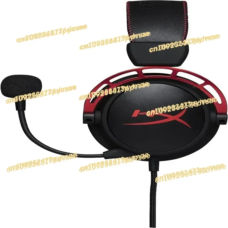 NEW HyperX Cloud Alpha Wired Gaming Headset Dual Chamber Drivers Legendary Comfort Aluminum Frame Detachable Microphone earphone
NEW HyperX Cloud Alpha Wired Gaming Headset Dual Chamber Drivers Legendary Comfort Aluminum Frame Detachable Microphone earphone