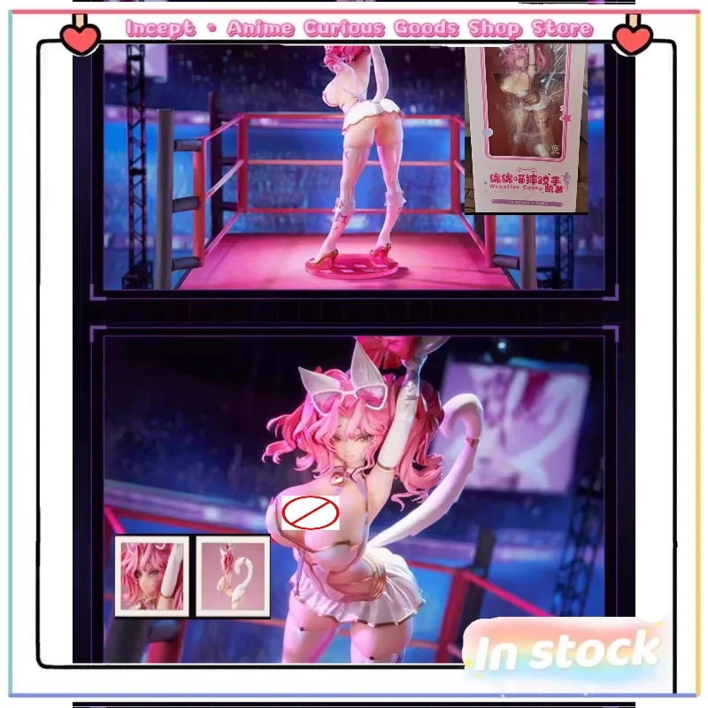 In Stock Anime Craftsman Wrestler Mianmian Cat 1/6 Cathy 32cm Sexy Female Model Ornament Doll Toy Gift Collection Gift
In Stock Anime Craftsman Wrestler Mianmian Cat 1/6 Cathy 32cm Sexy Female Model Ornament Doll Toy Gift Collection Gift