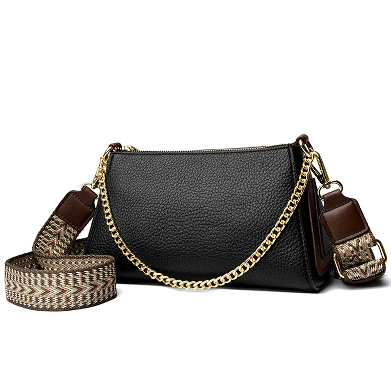 Fashion Chain bags Womens Crossbody bag lady Shoulder bag High Quality chain bags for women 2024 new luxury handbags Sac a main
Fashion Chain bags Womens Crossbody bag lady Shoulder bag High Quality chain bags for women 2024 new luxury handbags Sac a main