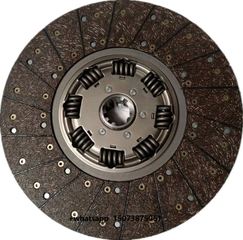 430mm 612600170059 High Quality Truck Clutch Disc
430mm 612600170059 High Quality Truck Clutch Disc