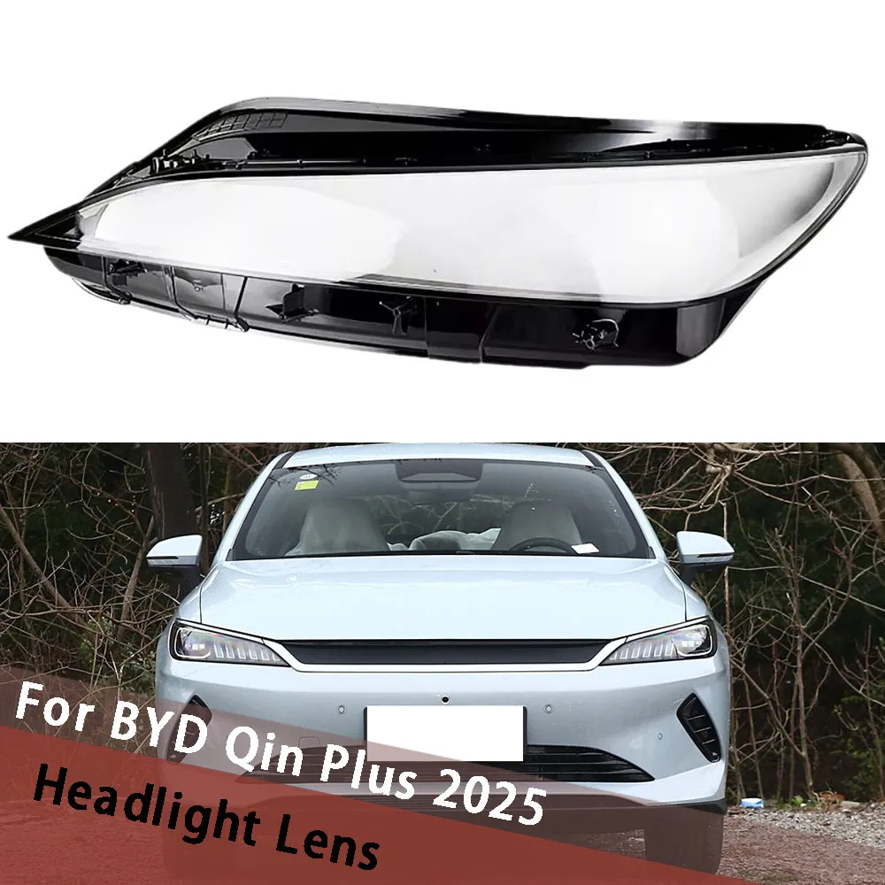 For BYD Qin Plus 2025 Headlamp Cover Transparent Lamp Shade Headlight Shell Lens Plexiglass Replace Original Lampshade Lampcover
For BYD Qin Plus 2025 Headlamp Cover Transparent Lamp Shade Headlight Shell Lens Plexiglass Replace Original Lampshade Lampcover