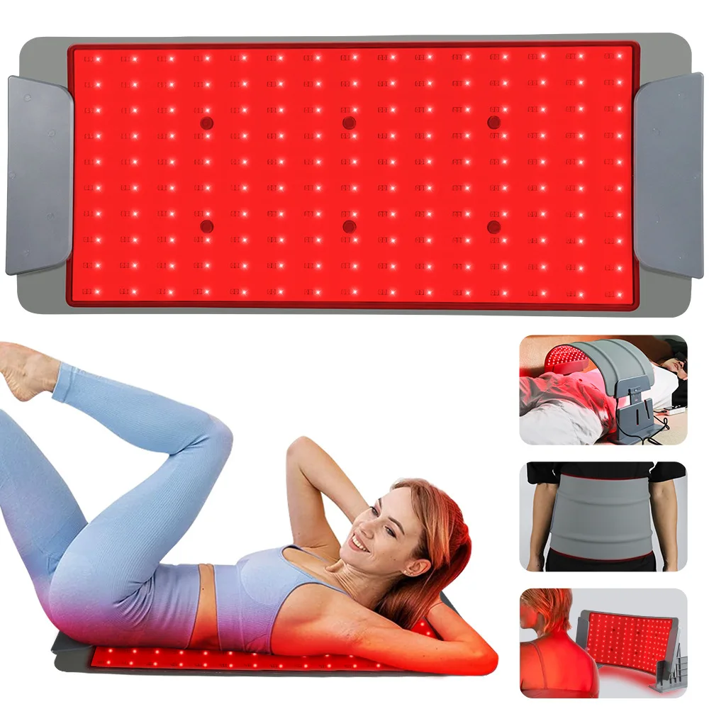 UBilli Red Light Therapy Belt for Home Use Professional 660nm 850nm Near Infrared Led Light Therapy Machine Red Light Therapy
UBilli Red Light Therapy Belt for Home Use Professional 660nm 850nm Near Infrared Led Light Therapy Machine Red Light Therapy