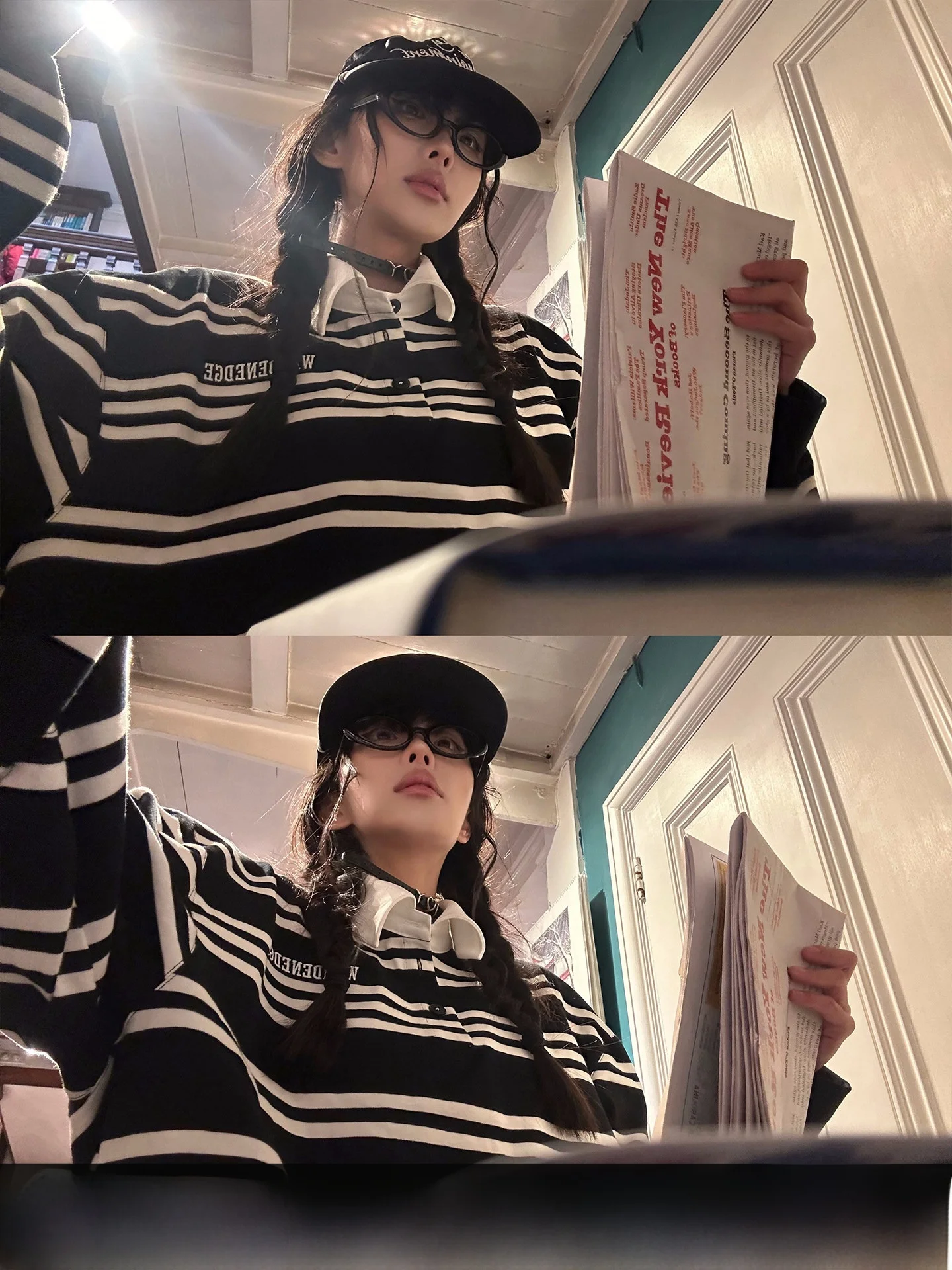 Свободный женский лонгслив в полоску, повседневный, осенне-зимний, комфортный, дышащий, вязаный хлопковый топ
Свободный женский лонгслив в полоску, повседневный, осенне-зимний, комфортный, дышащий, вязаный хлопковый топ