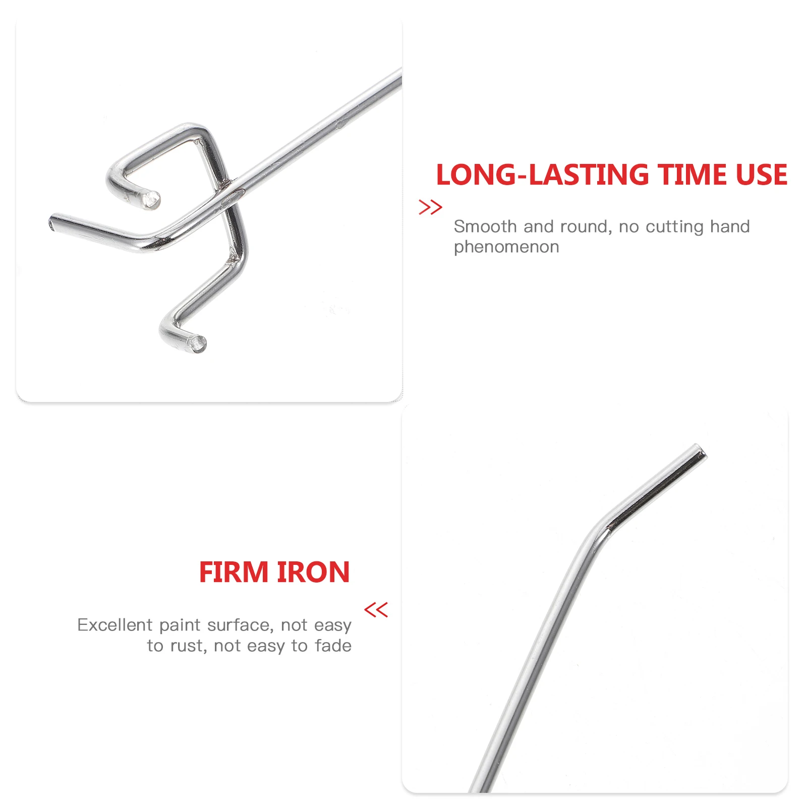 40 pcs Door Back Storage Bathroom Kitchen Hanging Hooks For Pocket Wardrobe Office Hanging Pocket Iron No Drilling
40 pcs Door Back Storage Bathroom Kitchen Hanging Hooks For Pocket Wardrobe Office Hanging Pocket Iron No Drilling