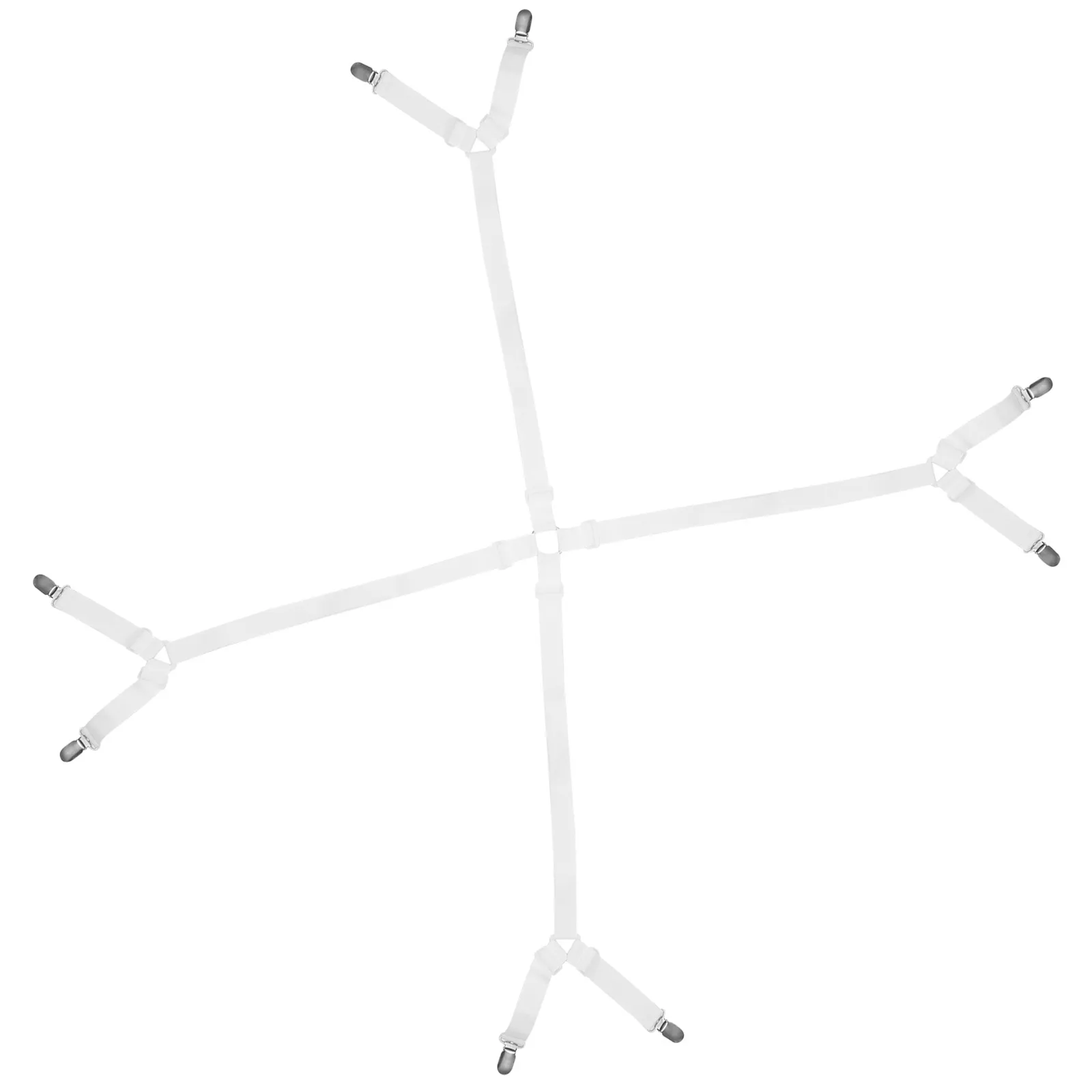 Clip Fasteners Elastic Straps Bed Suspenders Adjustable Sheet Bands Mattress Holders Duvet Holders Corner Straps
Clip Fasteners Elastic Straps Bed Suspenders Adjustable Sheet Bands Mattress Holders Duvet Holders Corner Straps