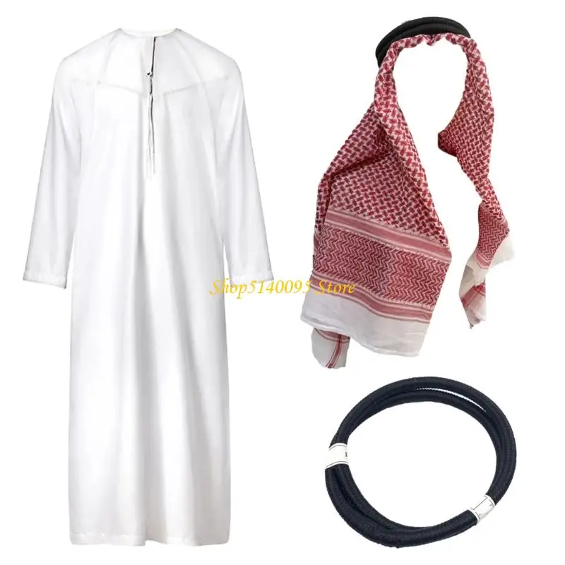 DXAE Fashionable Middle Eastern Costume Accessories For Cosplay And Theater
DXAE Fashionable Middle Eastern Costume Accessories For Cosplay And Theater