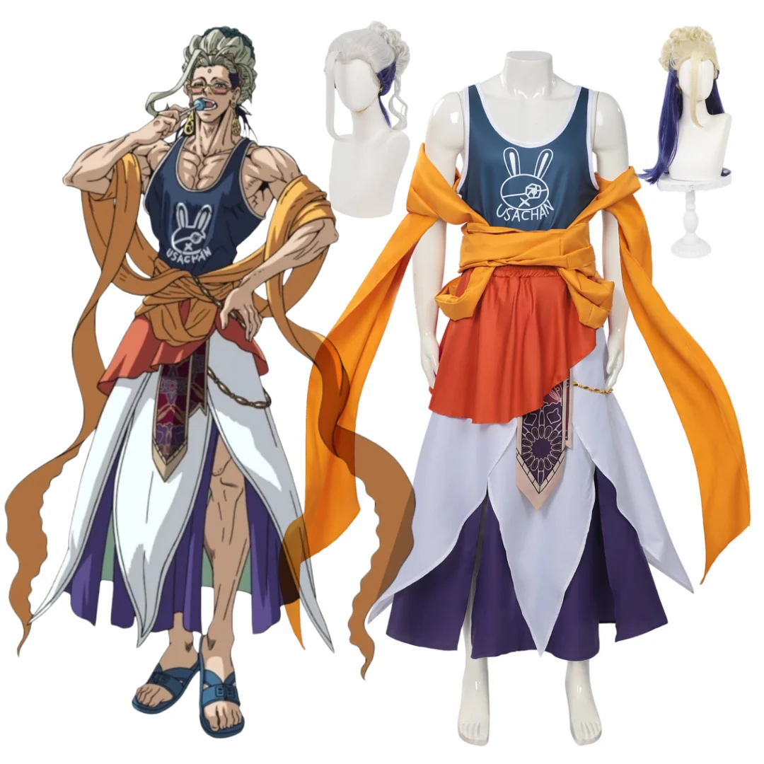 Record of Ragnarok Buddha Cosplay Costume Halloween Carnival Party Clothes
Record of Ragnarok Buddha Cosplay Costume Halloween Carnival Party Clothes