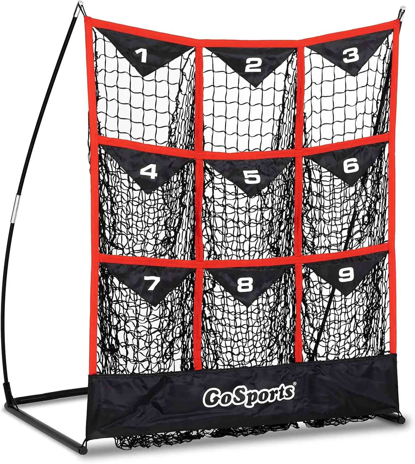 Adjustable Baseball Softball Pitching Strike Zone Target Net for Practice - Choose Your Size