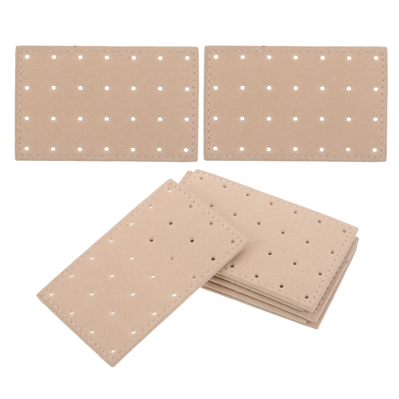 Подставка для сережек (8 шт.), держатель для сережек с несколькими отверстиями, тканевые доски для хранения сережек, органайзер для украшений, держатель для сережек с отверстиями, 8x5 см
Подставка для сережек (8 шт.), держатель для сережек с несколькими отверстиями, тканевые доски для хранения сережек, органайзер для украшений, держатель для сережек с отверстиями, 8x5 см