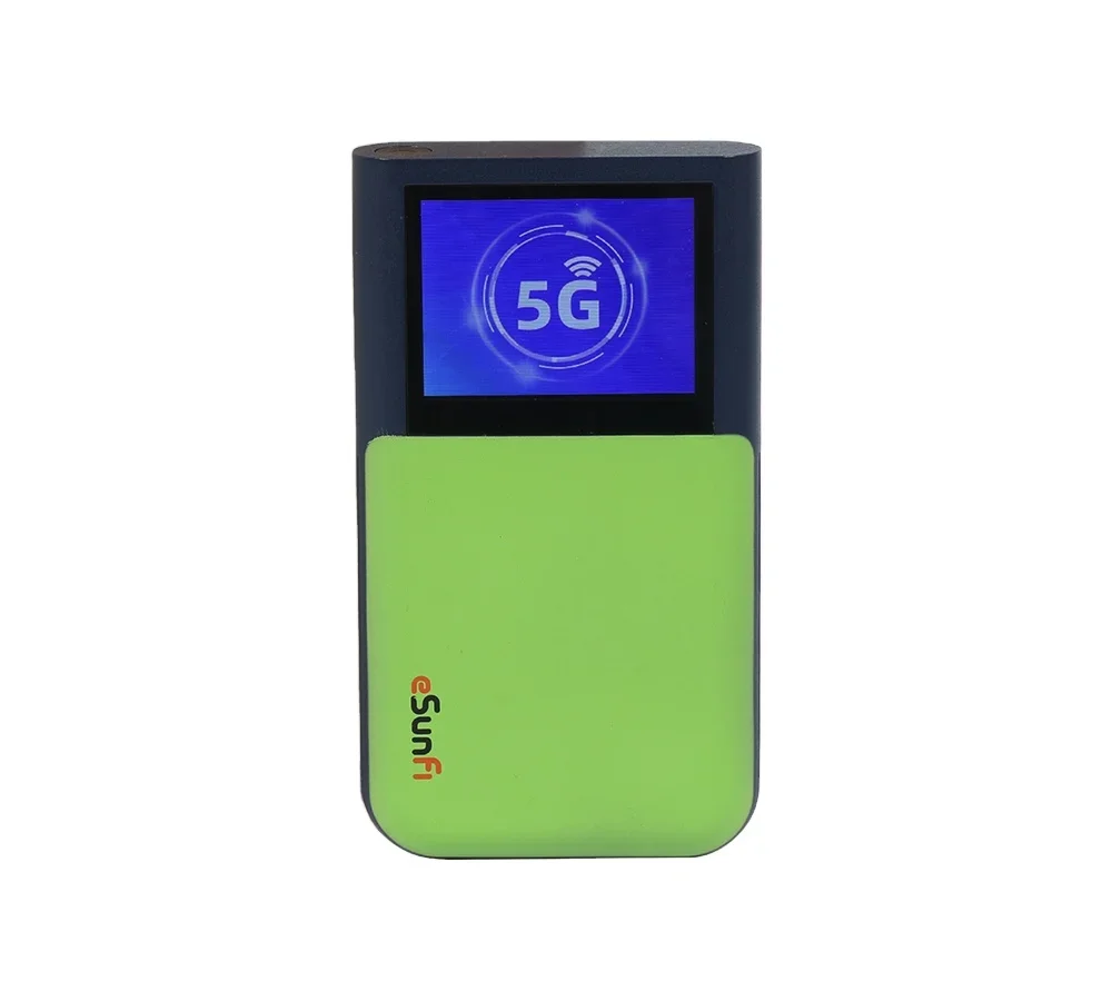 Портативный Wi-Fi роутер 2026 года высокого качества AX3600 5G NR WiFi6 с поддержкой 5G eSIM, аккумулятором 4500 мАч и функцией брандмауэра
Портативный Wi-Fi роутер 2026 года высокого качества AX3600 5G NR WiFi6 с поддержкой 5G eSIM, аккумулятором 4500 мАч и функцией брандмауэра