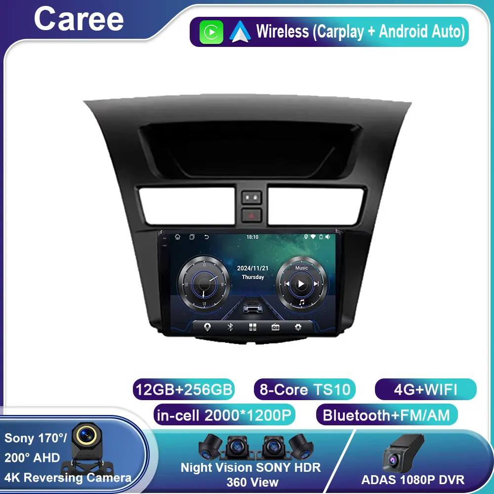 Android 14 Car For Mazda BT-50 BT50 2 2011 - 2020 Stereo Head Unit Touch Screen No 2din DVD High-performance Multimedia Player
Android 14 Car For Mazda BT-50 BT50 2 2011 - 2020 Stereo Head Unit Touch Screen No 2din DVD High-performance Multimedia Player