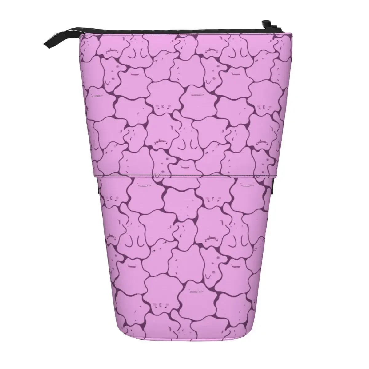 Ditto Pattern (no Shiny) Reversible Pencil Cases Pen Holder Storage Large Capacity Pen Box Pencil Bag for Students Gifts
Ditto Pattern (no Shiny) Reversible Pencil Cases Pen Holder Storage Large Capacity Pen Box Pencil Bag for Students Gifts