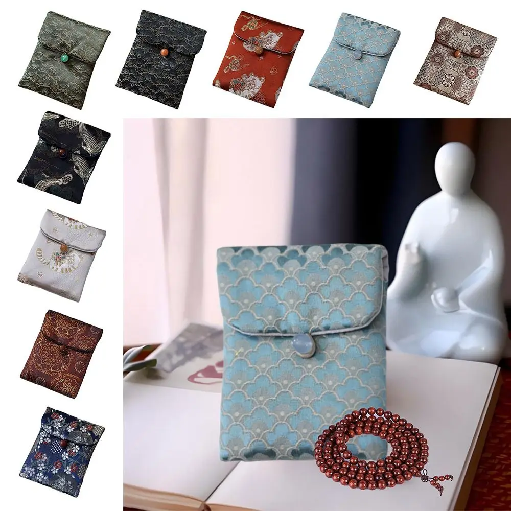 Embroidered Brocade Jewelry Storage Bag Mini Multifunctional Gift Cloth Bag Cotton Wallet for Gaskets Napkin Towel lipstick
Embroidered Brocade Jewelry Storage Bag Mini Multifunctional Gift Cloth Bag Cotton Wallet for Gaskets Napkin Towel lipstick