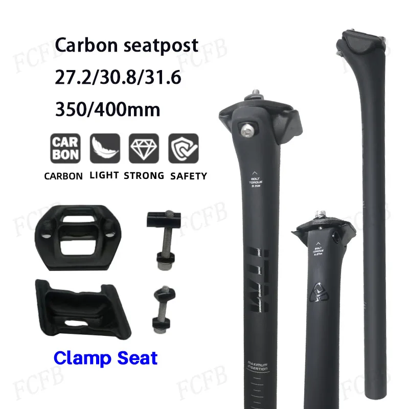 Карбоновая подседельная труба ITM для велосипеда 27.2/30.8/31.6 * 350/400 мм, для горных и шоссейных велосипедов, аксессуары для велосипедов
Карбоновая подседельная труба ITM для велосипеда 27.2/30.8/31.6 * 350/400 мм, для горных и шоссейных велосипедов, аксессуары для велосипедов